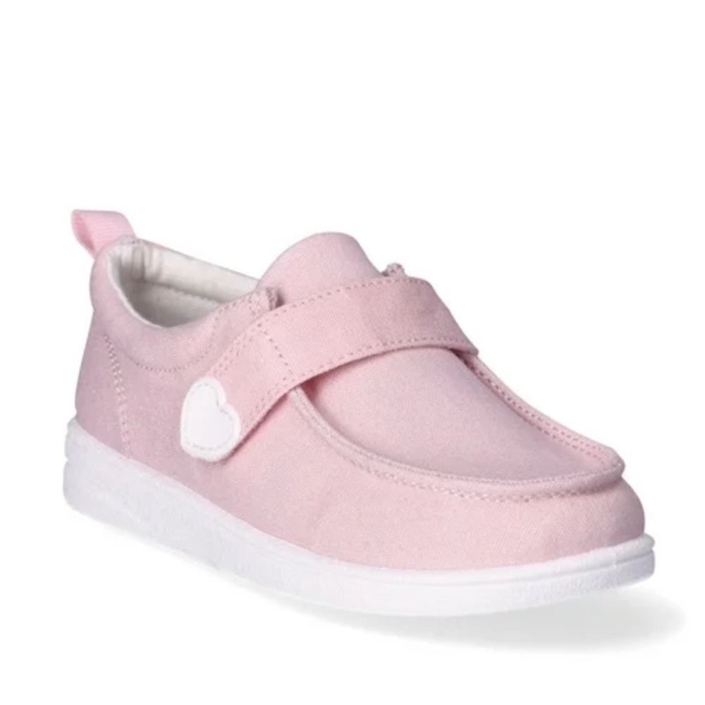 Wonder Nation Soft Pink Baby Walker Shoes